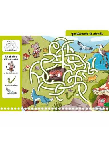 Mes jeux effaçables de CP - Auzou Mes jeux effaçables de CP - Auzou