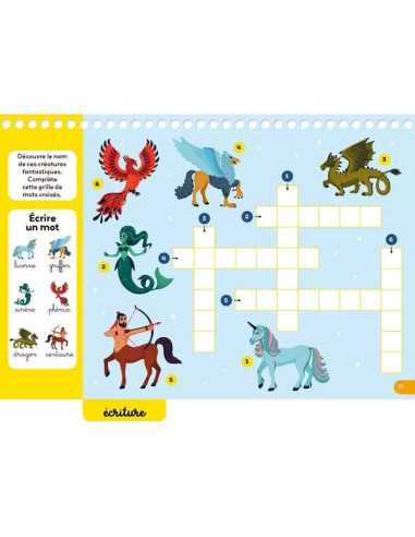 Mes jeux effaçables de CP - Auzou Mes jeux effaçables de CP - Auzou