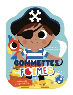 Gommettes formes L'aventure...