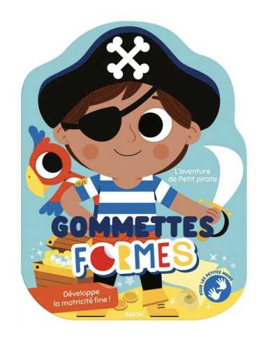 Gommettes formes L'aventure de petit...