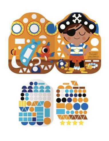 Gommettes formes L'aventure de petit... Gommettes formes L'aventure de petit...