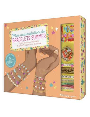 Mon accumulation de bracelets Summer...