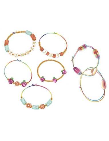 Mon accumulation de bracelets Summer... Mon accumulation de bracelets Summer...