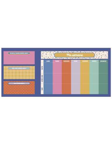 Mon calendrier de la semaine - Auzou Mon calendrier de la semaine - Auzou