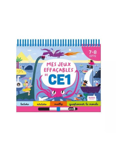Mes jeux effaçables de CE1...