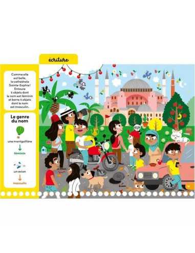 Mes jeux effaçables de CE1 - Auzou Mes jeux effaçables de CE1 - Auzou