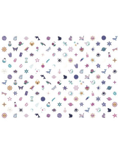 Mes stickers d'ongles - Auzou 2