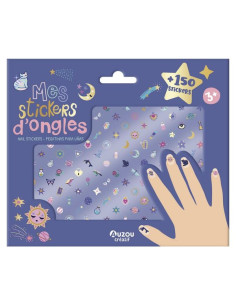Mes stickers d'ongles - Auzou