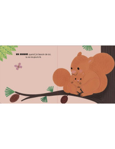 Livre à toucher ma maman à... 2
