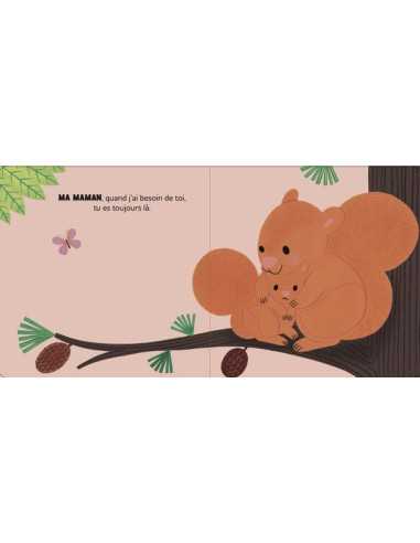 Livre à toucher ma maman à moi - Auzou Livre à toucher ma maman à moi - Auzou