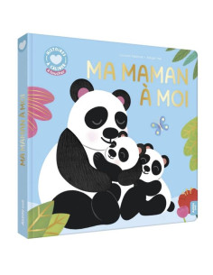 Livre à toucher ma maman à...
