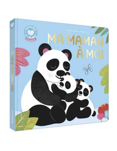 Livre à toucher ma maman à moi - Auzou