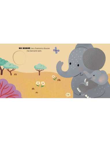 Livre à toucher ma maman à moi - Auzou Livre à toucher ma maman à moi - Auzou