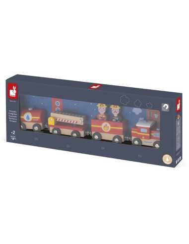Train pompiers Story - Janod Train pompiers Story - Janod