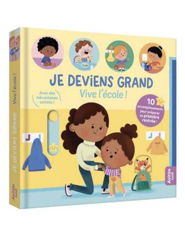 Livre animé Je deviens grand vive...