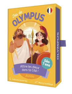 Jeu de Olympus - Auzou
