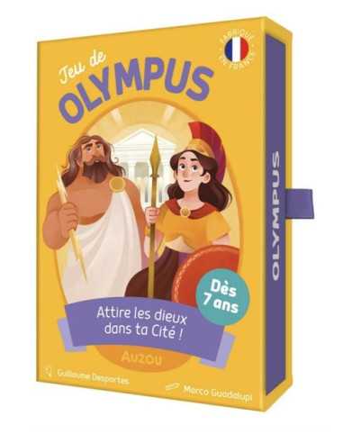Jeu de Olympus - Auzou