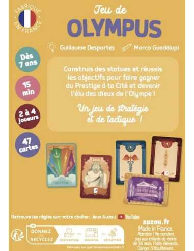 Jeu de Olympus - Auzou Jeu de Olympus - Auzou