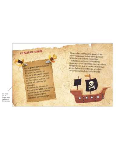 Mes trésors de Pirate à déterrer - Auzou Mes trésors de Pirate à déterrer - Auzou