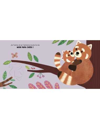 Livre à toucher mon papa à moi - Auzou Livre à toucher mon papa à moi - Auzou
