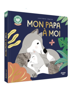 Livre à toucher mon papa à...