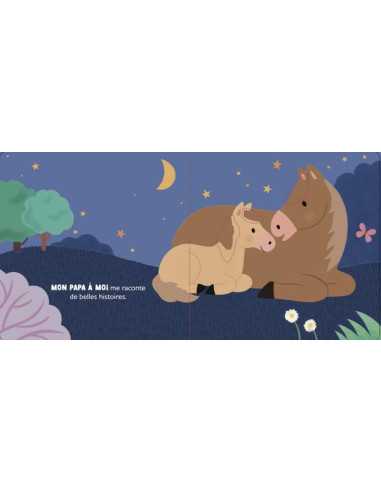 Livre à toucher mon papa à moi - Auzou Livre à toucher mon papa à moi - Auzou