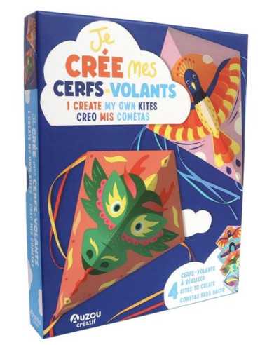 Coffret je crée mes cerfs volants -...