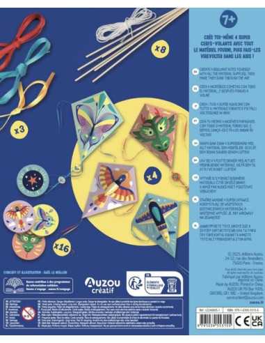 Coffret je crée mes cerfs volants -... Coffret je crée mes cerfs volants -...