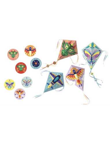 Coffret je crée mes cerfs volants -... Coffret je crée mes cerfs volants -...