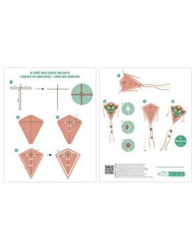 Coffret je crée mes cerfs volants -... Coffret je crée mes cerfs volants -...