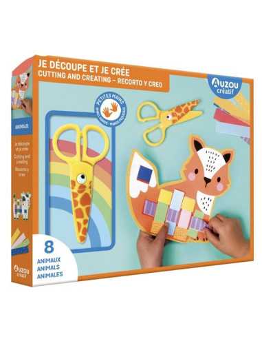 Coffret je découpe et je crée - Auzou