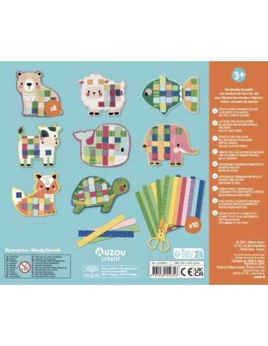 Coffret je découpe et je crée - Auzou Coffret je découpe et je crée - Auzou