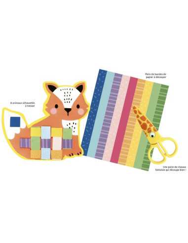 Coffret je découpe et je crée - Auzou Coffret je découpe et je crée - Auzou