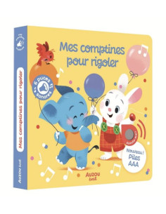 Livre sonore Mes comptines...