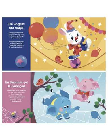 Livre sonore Mes comptines pour... Livre sonore Mes comptines pour...