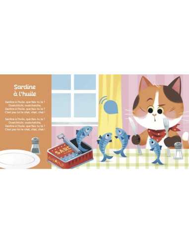 Livre sonore Mes comptines pour... Livre sonore Mes comptines pour...