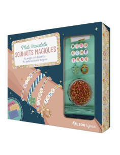 Mes bracelets souhaits...