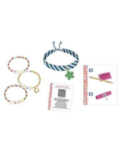 Mes bracelets souhaits magiques - Auzou Mes bracelets souhaits magiques - Auzou