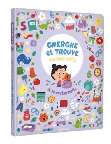Livre Cherche et trouve des...