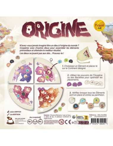 Jeu Origine Jeu Origine