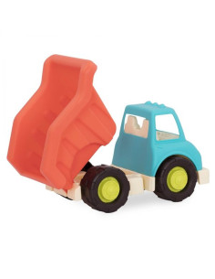 Camion benne rouge et bleu... 2