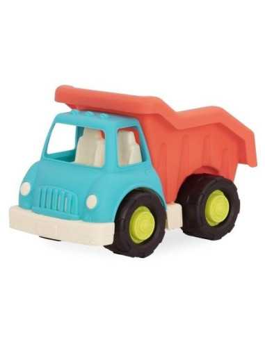 Camion benne rouge et bleu - B.Toys Camion benne rouge et bleu - B.Toys