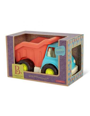 Camion benne rouge et bleu - B.Toys Camion benne rouge et bleu - B.Toys
