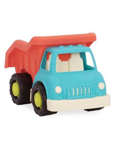 Camion benne rouge et bleu - B.Toys