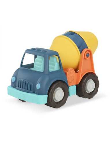 Camion toupie jaune et bleu - B.Toys