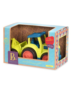 Tracteur vert avec remorque... 2