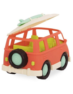 Combi van orange - B.Toys 2