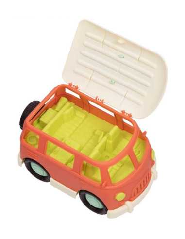 Combi van orange - B.Toys Combi van orange - B.Toys