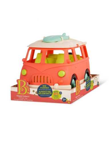Combi van orange - B.Toys Combi van orange - B.Toys