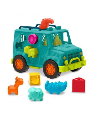 Jeep safari boite à formes - B.Toys